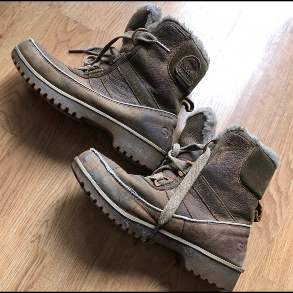 Sorel tivoli size 7